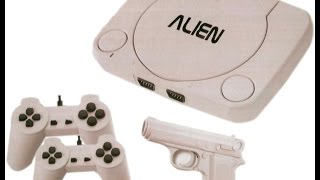 Family game Consola 8 bits Alien PRO1 review [upl. by Ynaffit305]