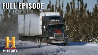 Ice Road Truckers The Big Skid Season 11 Episode 8  Full Episode  History [upl. by Engedus]