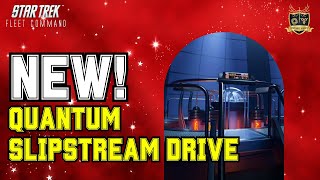 NEW Quantum Slipstream Drive  How to Play Star Trek Fleet Command  Outside Views STFC [upl. by Enalahs]