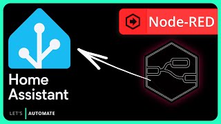 Control NodeRED from Home Assistant [upl. by Yerkovich]