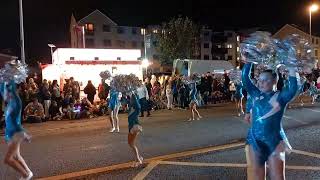 Taunton Carnival 2024  Ilchester Gems Majorettes [upl. by Tella]