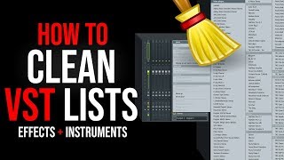 How To Organize VST Plugins In FL Studio 20  Clean Sort Remove Duplicates amp More [upl. by Ryon]