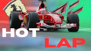 ASSETTO CORSA  F2004 HOT LAP [upl. by Keeton326]