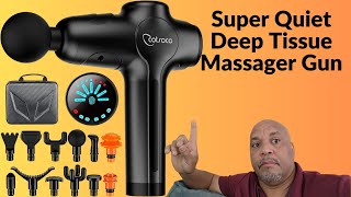 Cotsoco Deep Tissue Super Quiet Massage Gun  So Deep [upl. by Eduj]