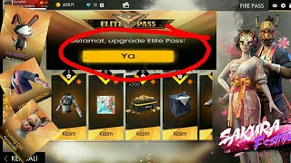 ELITE PASS amp klaim hadiah  free fire [upl. by Orelia]