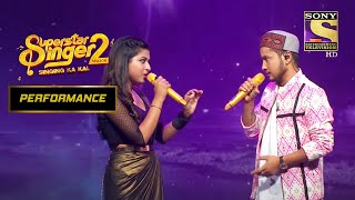 Arunita और Pawandeep के बीच Romance हो रहा है Bud  Superstar Singer Season 2 [upl. by Noellyn]