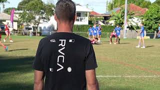 Redcliffe Dolphins Vs Valley Diehards U15 Div 2 [upl. by Poppas]