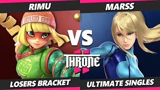 The Throne 2  Rimu Min Min Vs Marss ZSS Smash Ultimate  SSBU [upl. by Lledroc]