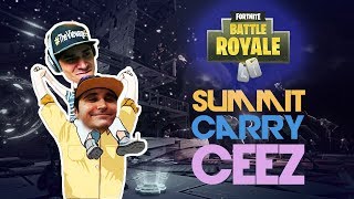 Summit1G 🎭Carry🎭 CDNThe3rd Fortnite [upl. by Irolam]