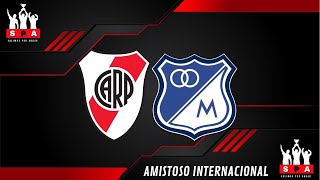 ⚽️ RIVER PLATE VS MILLONARIOS EN VIVO 🚨🚨 MERCADO DE PASES Y NOTICIAS DE ÚLTIMO MOMENTO 🚨🚨 AMISTOSO [upl. by Myra808]