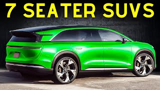 10 AllNew 3Row SUVs For 2024 MUST SEE [upl. by Slocum506]