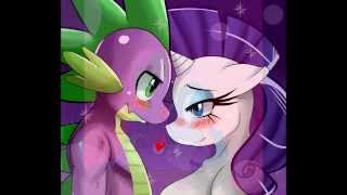 MLP FiM  Spike amp Rarity  Your Love [upl. by Liam]