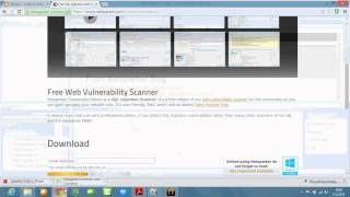 Netsparker Programı ile Web Güvenlik Açığı Testi [upl. by Lorens]