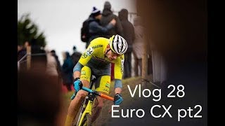 Vlog 28 Euro CX pt 2 [upl. by Akahs]