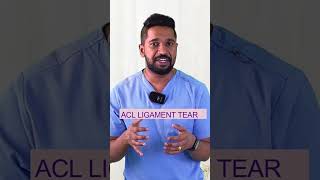 ligament tear  reason 3 [upl. by Wilkison]