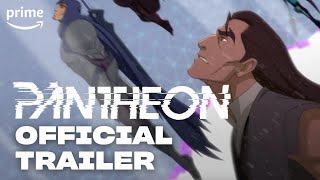 Pantheon S1 Official Trailer  Prime Video [upl. by Dacia]