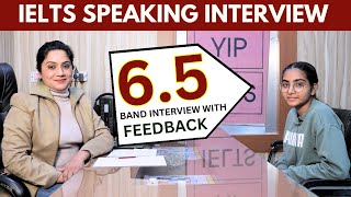 IELTS Speaking Interview 2023  Band 65  Full IELTS Speaking Test  Sapna Dhamija [upl. by Gellman]