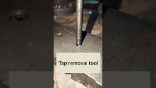 drillingmachine tapping broken video broken hue tip ko nikala drillingmachinetipdrill shortsfeed [upl. by Fransis890]