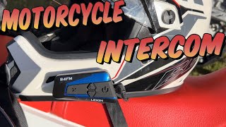 Lexin B4FM Motorcycle headset install [upl. by Latsirhc]