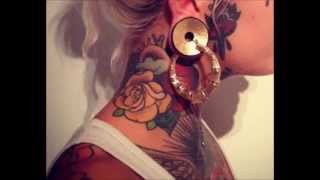 Tatuajes para mujer en el cuello [upl. by Charry]