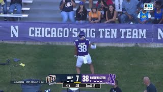 Northwestern Football Highlights from the 2023 Regular Season [upl. by Macilroy]