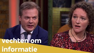 Verantwoording Toeslagenaffaire  Renske Leijten amp Pieter Omtzigt  Buitenhof [upl. by Howlond]