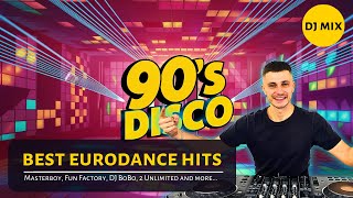 Nejlepší taneční hity 90let  90s Eurodance  The Ultimate Hits [upl. by Joeann776]