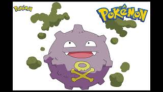 El SONIDO real de KOFFING Pokémon SOUND EFFECTS Pokedex [upl. by Ahsekam]