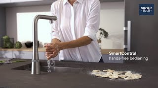 GROHE SmartControl  de modernste technologie korte versie [upl. by Jaymie]