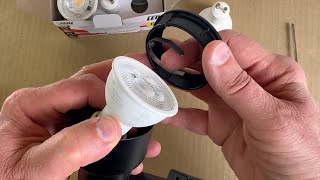 How To Fix A Flickering LED Track Light Bulb [upl. by Nedak]