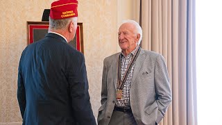 Bob Uecker named American Legion quotGood Guyquot [upl. by Behah]