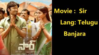 Banjara Full Song  SIR  Dhanush Samyuktha  Anurag Kulkarni  GV Prakash KumarVenky Atluri [upl. by Blaire10]