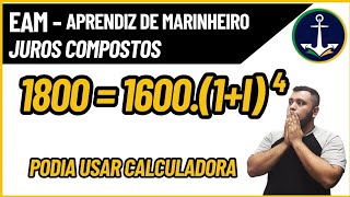 EAM  Um videogame é vendido à vista por R 200000 ou a prazo com R 40000 de entrada e mais uma [upl. by Arykahs]