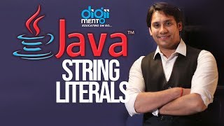 Java 07 String Literals [upl. by Clemens]