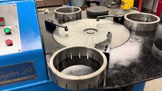 Lapmaster 24” lapping machine open face [upl. by Minsat]