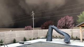 NW Iowa Derecho 5122022 [upl. by Hakan]