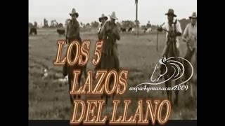 LOS 5 LAZOS DEL LLANO COMPLETO [upl. by Ileray]