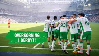 HÖJDPUNKTER  Djurgården 03 Hammarby  Allsvenskan 2024 [upl. by Chickie995]