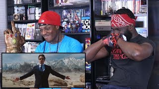 Marvel Studios’ Avengers Endgame  “To the End” Reaction [upl. by Nilyak476]