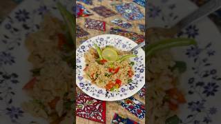 Aaj ka din hi khrab hain ☹️ trending  viral video food friedrice badday shortvideo short sad [upl. by Axela]