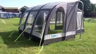 New Kampa Rally Air Inflatable Awning [upl. by Spain]