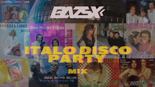 Bazsx  ITALO DISCO🇮🇹PARTY Mix🌴FancyModernTalkingAlBanoBaccaraSabrinaRaffaellaCarra [upl. by Eleon]