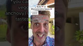 Malaysian Budu vs British Worcestershire Sauce Are They The Same [upl. by Prudence]