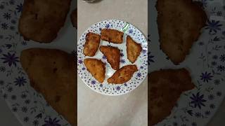 bread pakoda recipe 🍞🥪🫕  bread food cooking recipe shorts [upl. by Leggat893]