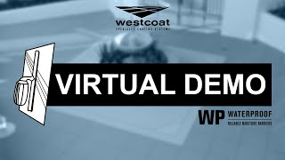 Westcoat Virtual Demo Waterproofing For Plywood amp Concrete [upl. by Nnuahs]