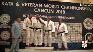 Aleksi Davitashvili  World Champion 2018 Veterans [upl. by Hseham540]