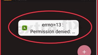 ZArchiver Fix Errno 13 Permission denied Problem Solve [upl. by Ahsikahs]