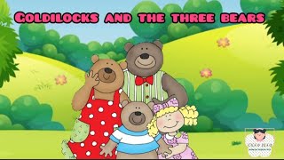 Goldilocks 👱 and the three bears 🐻  fairytale bedtime stories stories in EnglishCocojiggle1 [upl. by Kallista]