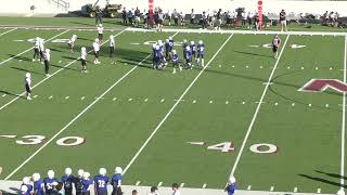 Tidwell vs Chisholm Trail 7th Grade B Team Part 2 10 01 24 [upl. by Edgardo]