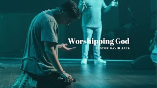 Worshipping God [upl. by Yrocal]